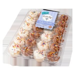 Vanilla & Chocolate Frosted Cupcakes | IPG