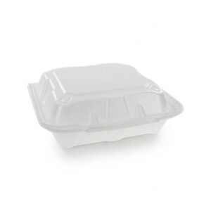 Medium 3-Compartment Foam Containers | RAW