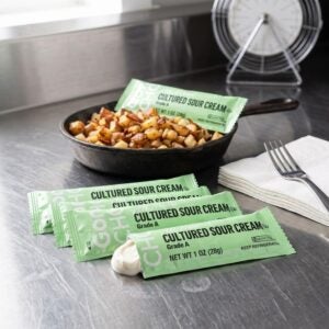 Sour Cream Single-Serve Packets | PWB