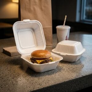 Sandwich Foam Containers | PWB