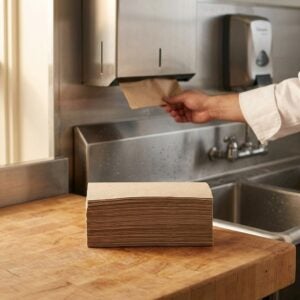 Natural Multifold Towels | PWB