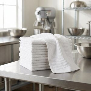 Ribbed Bar Dish Towels | PWB