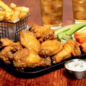 Jumbo Savory Chicken Wings | PWB