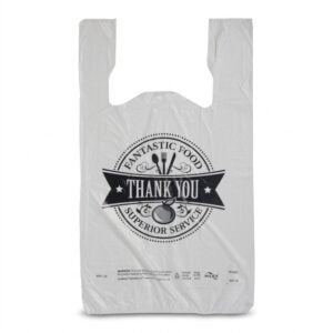 Plastic T-Shirt Bags | RAW