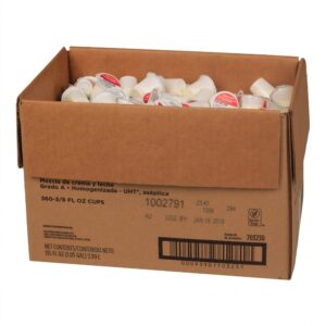 Half & Half Liquid Creamer Cups | PKG
