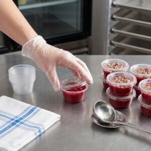 Portion Cup Lids | PWB