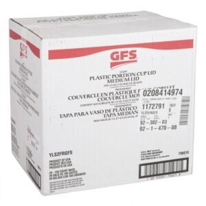Portion Cup Lids | COR