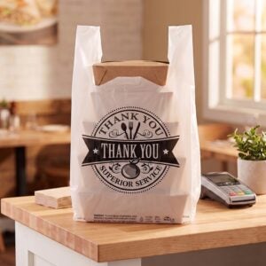 Plastic T-Shirt Bags | PWB