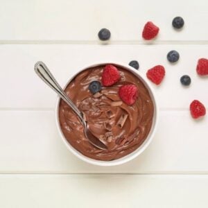 Milk Chocolate Pudding | PWB