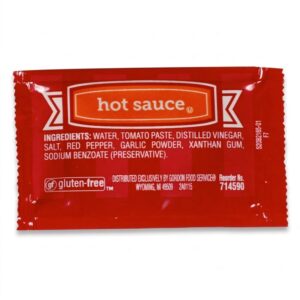 Hot Sauce Packets | RAW