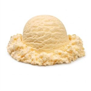 Vanilla Hard Pack Ice Cream | RAW