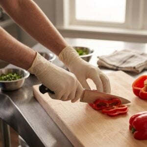 Large Latex Gloves | PWB