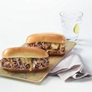Fast Breakapart Sirloin Philly Steak | PWB