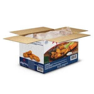 Jumbo Savory Chicken Wings | PKG