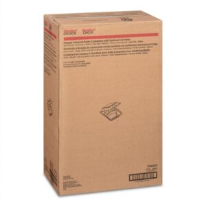 Medium 3-Compartment Foam Containers | COR
