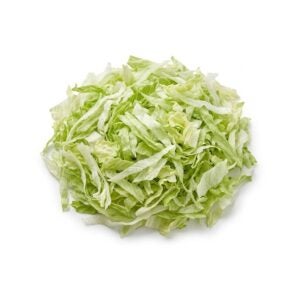 Finely Shredded Lettuce | RAW