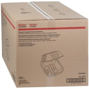 Sandwich Foam Containers | COR