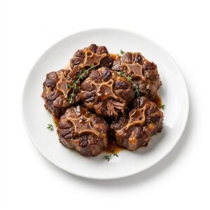 BEEF OXTAIL END-TO-END 3″ 13# | PNB