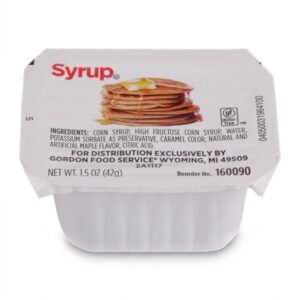 Pancake Syrup Cups | IPG