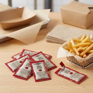 Ketchup Packets | PWB