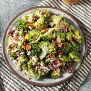 Bite-Sized Broccoli Florets | PWB
