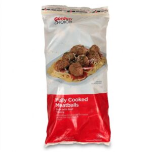 Beef Meatballs | PKG