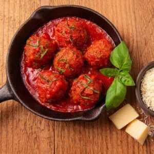 Beef Meatballs | PWB