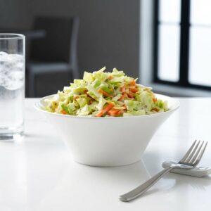 Finely Diced Cabbage with Carrots | PWB