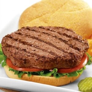 Homestyle Ground Beef Patty | PNB
