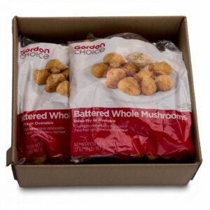 Battered Mushrooms | PKG