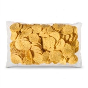 Yellow Round Tortilla Chips | IPG