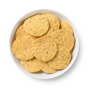 Yellow Round Tortilla Chips | PNB