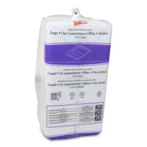 1-Compartment Foam Containers | IPG