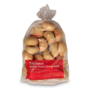 Fully Baked Sweet Yeast Dinner Rolls | PKG