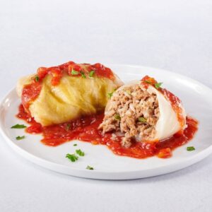 Stuffed Cabbage Rolls with Sauce | PWB
