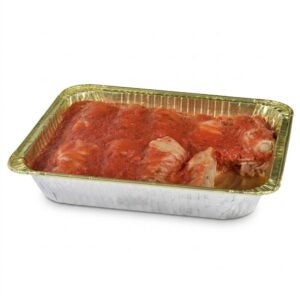 Stuffed Cabbage Rolls with Sauce | RAW