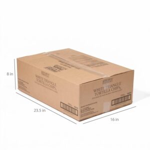 White Triangle Tortilla Chips | COR