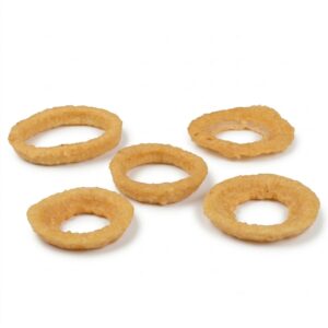 Battered Whole Onion Rings | RAW