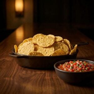 Yellow Round Tortilla Chips | PWB