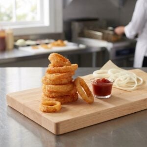 Battered Whole Onion Rings | PWB