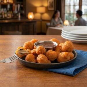 Battered Mushrooms | PWB