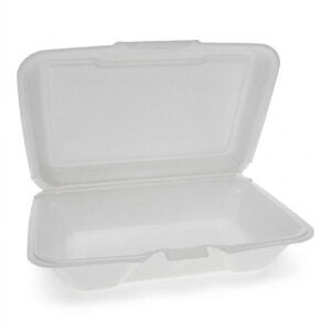 1-Compartment Foam Containers | RAW