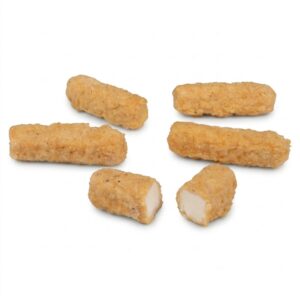 Battered Mozzarella Sticks | RAW