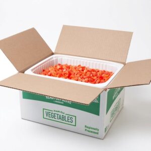 Diced Roma Tomatoes | PKG