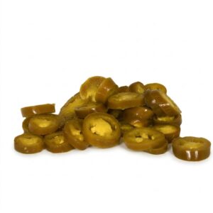 Sliced Jalapeno Peppers | RAW