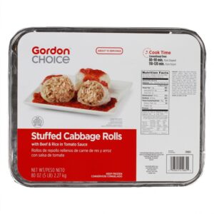 Stuffed Cabbage Rolls with Sauce | PKG
