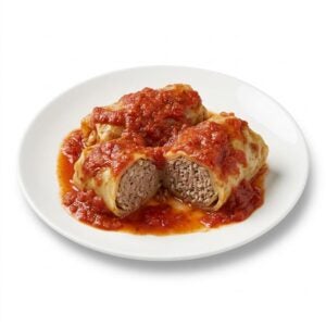 Stuffed Cabbage Rolls with Sauce | PNB