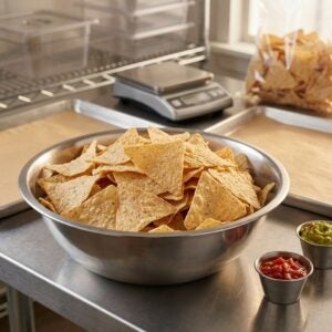 White Triangle Tortilla Chips | PWB
