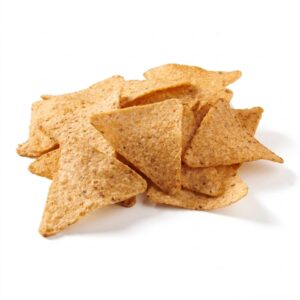 White Triangle Tortilla Chips | RAW