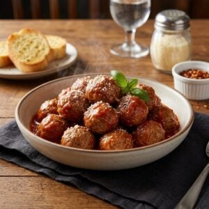 Beef Meatballs | PWB